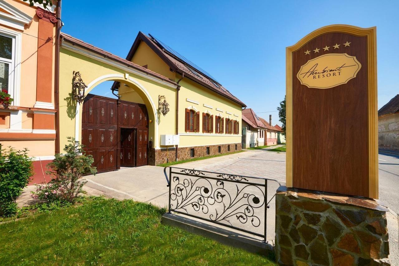 Resort Ambient Cristian  Εξωτερικό φωτογραφία